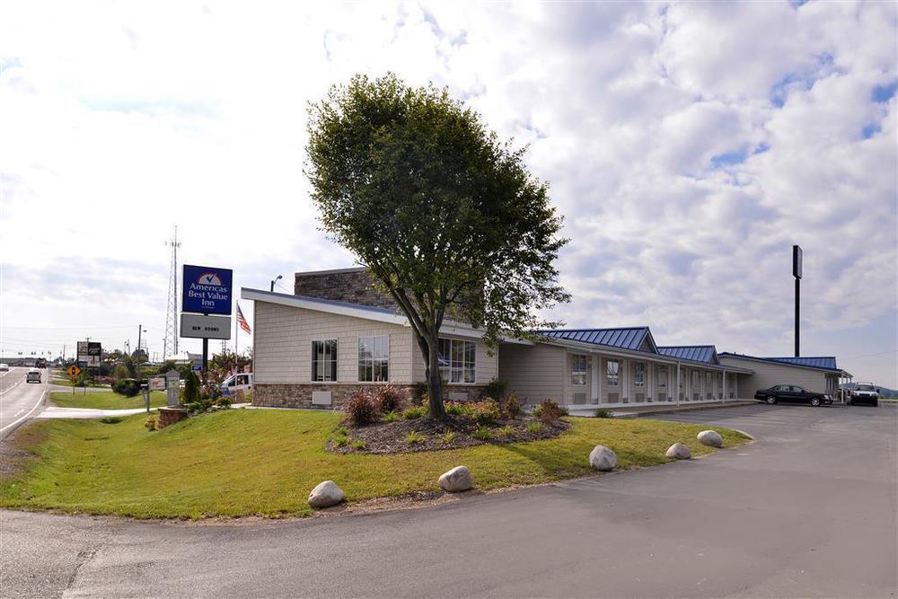 Americas Best Value Inn & Suites St Clairsville Wheeling St. Clairsville Exterior foto